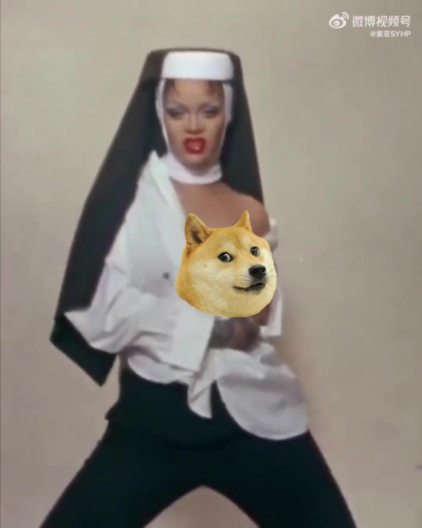 尺度不??！詹姆斯小迷妹蕾哈娜最新雜志封面被批丑化修女