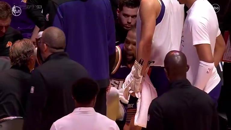 因與球星矛盾下課？？杜蘭特此前暫停時暴起，對教練布登大聲喊話