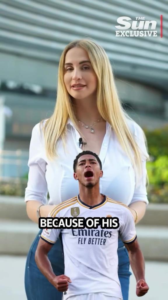 WTF！根本聽不清這皇馬女主持講啥，這身材真的很吸引眼球