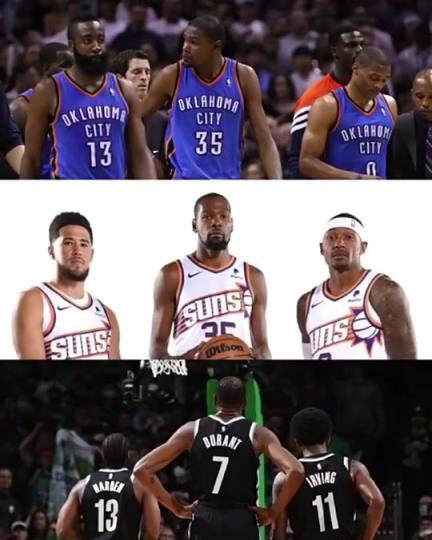 太陽(yáng)三巨頭徹底失?。棵烂剑憾盘m特的三巨頭球隊(duì)總是一樣的結(jié)局？