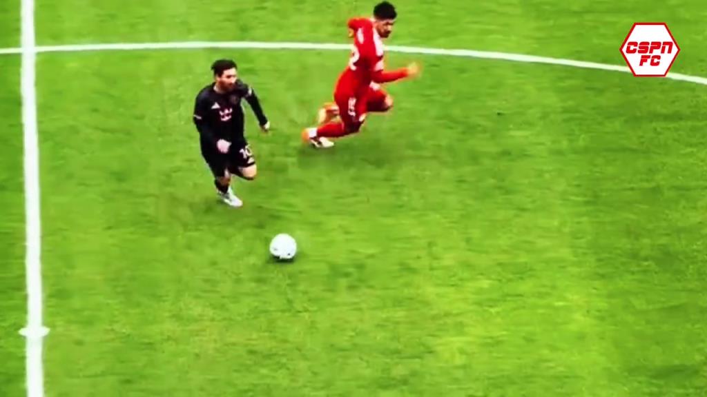 球王的影響力！實(shí)拍：全場6.2萬觀眾高呼梅西是什么效果？