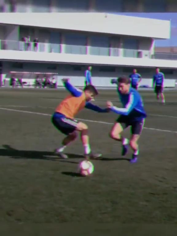 拉莫斯：天天研究防守，但我的過人也同樣優(yōu)秀！