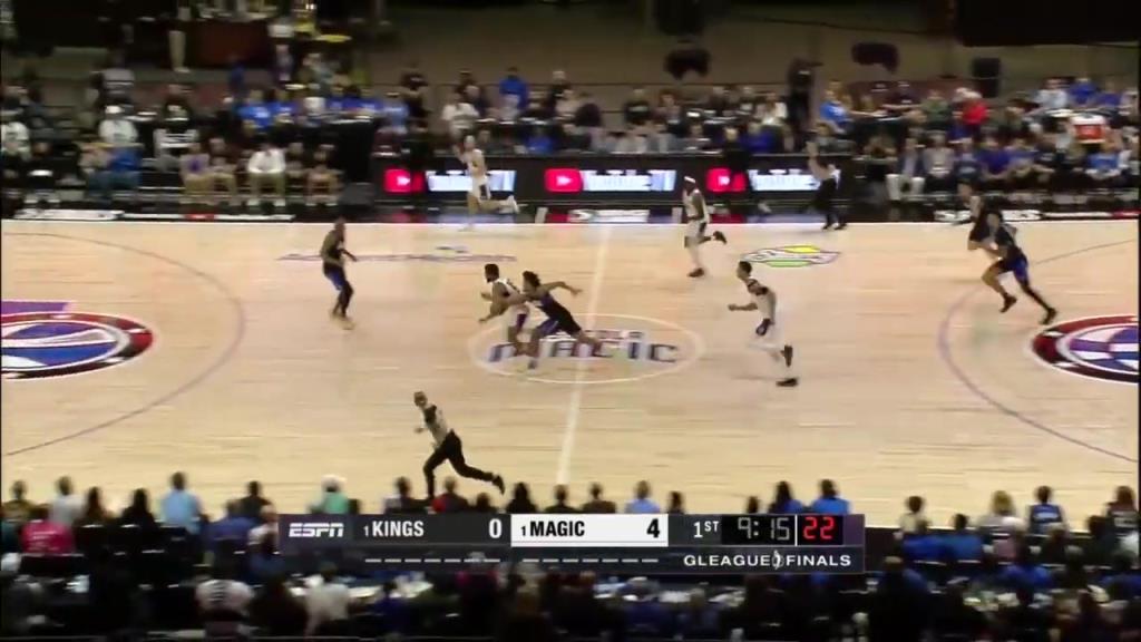 摘得桂冠！G聯(lián)賽總決賽G3斯托克頓國王戰(zhàn)勝奧西歐拉魔術(shù)奪冠